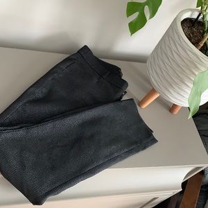 Banana Republic Black shimmering dress pants